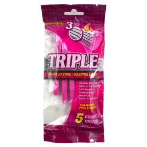 Assured Triple Blade Razors - 5