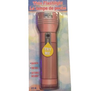 Greenbrier International Thin Flashlight Magnetic