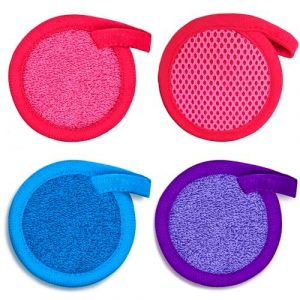 Spa April Microfiber Facial Pads 3 count