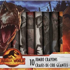 Crayons Jurassic World 10 Jumbo Crayons