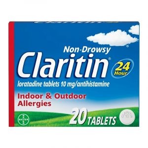 Claritin 10mg (1 Tablet)