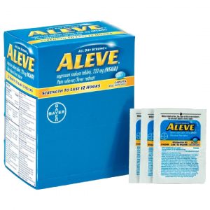 Aleve Naproxen 220mg/ 1 Caplet