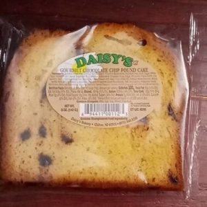 Daisy’s - Cake Chocolate Chip Pound Cake 5oz