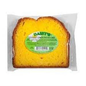Daisy’s - Cake Lemon Pound 5oz