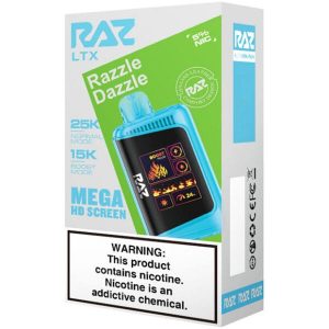 Raz LTX Mega Razzle Dazzle 25k/15k