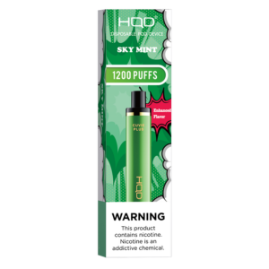 HQD Sky Mint 1200 Puffs