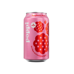 Poppi Raspberry Rose