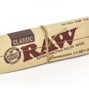 Raw 1 1/4 + Tips (Short)