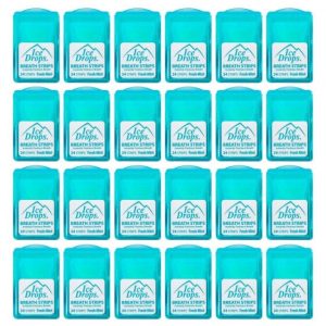 Ice Drops Breath Strips 24pk