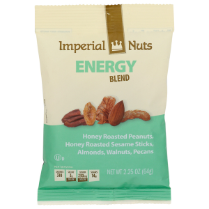 Imperial Nuts Energy Blend 2.25oz