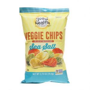 Good Health Veggie Chips Sea Salted 2.75oz
