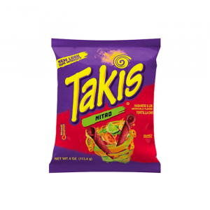 Takis Nitro Habanero & Lime 1oz