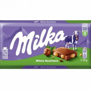 Milka Whole Hazelnuts