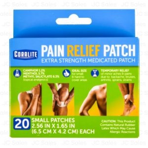 Coralite Extra Strength Patch - 20 Small