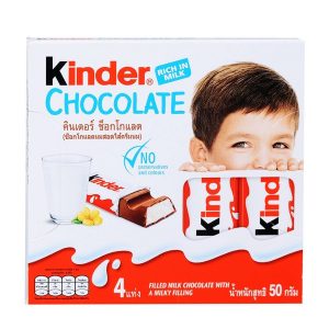 Kinder Chocolate x4