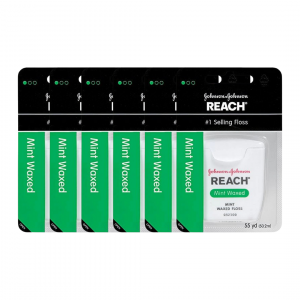 Reach #1 Selling Floss Mint Waxed 55yd