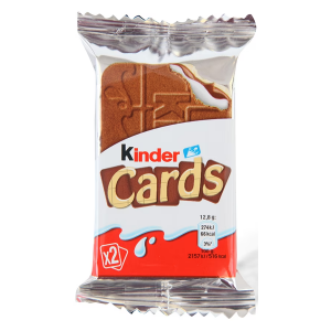 Kinder Cards X2