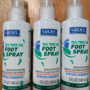 Lucky Tea Tree Oil Foot Spray 5oz