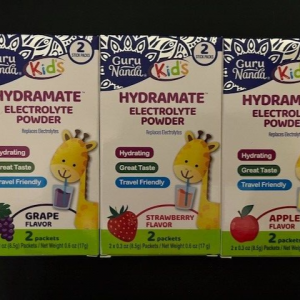 Guru Nanda Hydramate Electrolyte Powder Strawberry - 2 Packets