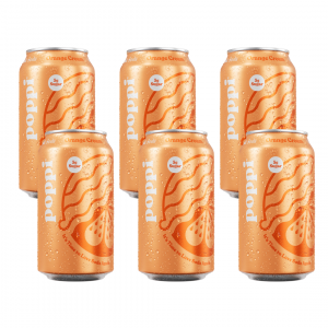 Poppi Orange Cream 12oz