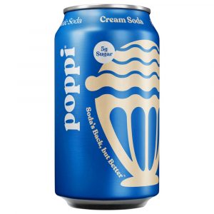 Poppi Cream Soda 12oz