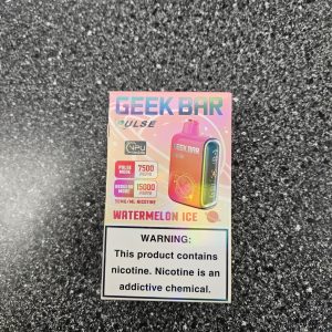 Geek Bar Watermelon Ice Pulse Mode 7500 Puffs