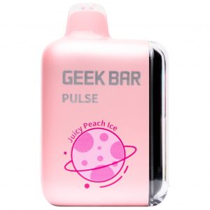 Geek Bar Juicy Peach Ice Pulse