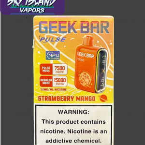 Geek Bar Strawberry Mango Pulse