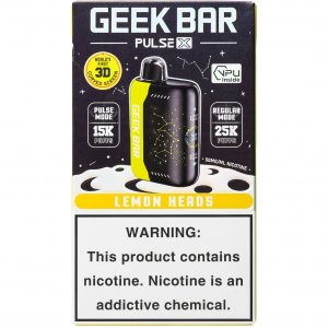 Geek Bar Pulse X - Lemon Heads