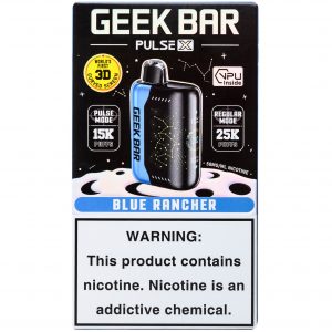 Geek Bar Pulse X - Blue Rancher