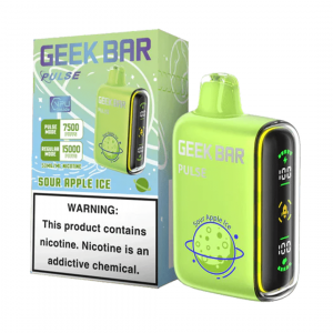 Geek Bar Pulse X Sour Apple Ice