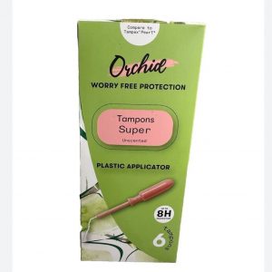 Orchid Tampons Super-6