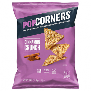 Pop Corners cinnamon crunch 1oz