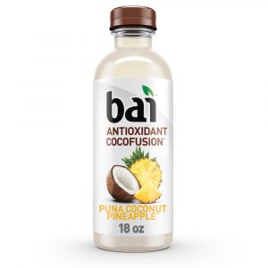 Bai (Bottle) Puns Coconut Pineapple 18oz