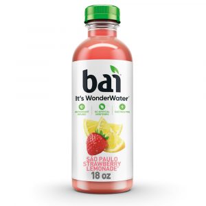 Bai - Sau Paulo Strawberry Lemonade (18oz) Default Title