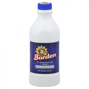 Borden 2% Reduced Fat - 946ml