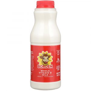 Borden Whole Vitamin D - 473ml