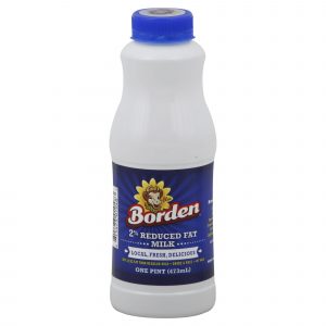 Borden 2% reduced Fat Milk - 473ml