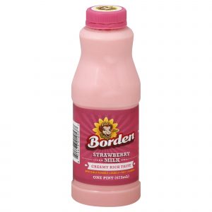 Borden Strawberry Whole - 473ml