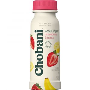 Chobani Strawberry Banana 7oz