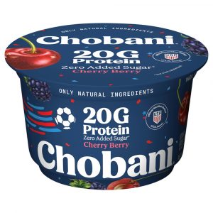 Chobani Vanilla Zero Sugar 6.7oz