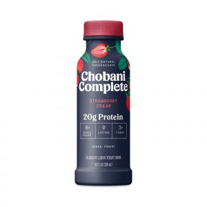Chobani Strawberries & Cream 10oz