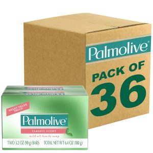 Palmolive Soap Bar Classic Scent 2-Pack 3.2oz