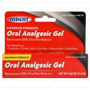 Iodent Oral Analgesic Gel 0.42oz