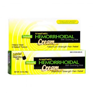Anesthetic Hemorrhoidal Cream 1oz