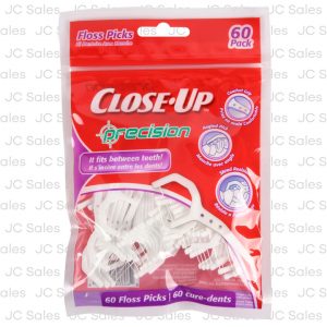 Close-Up Precision Floss Picks (60)