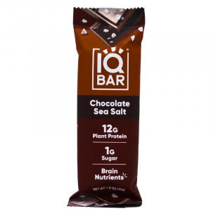 IQ Bar Chocolate Sea Salt 1.6oz