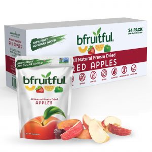 Bfruitfull Red Apples >1oz