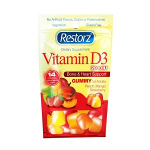 Restorz Vitamin D3 - 14 Gummies
