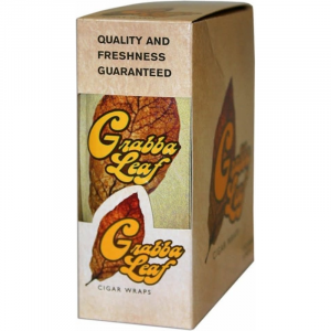 Grabba Leaf Original (2 natural tobacco wraps)